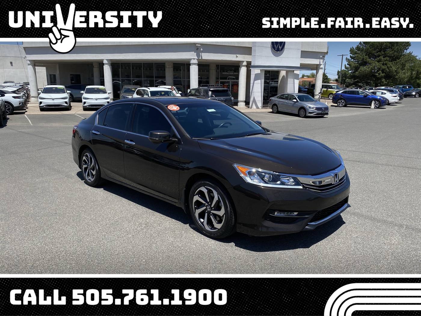 2016 Honda Accord EX-L V6 — Sedan — 90,803 mi — Albuquerque, NM