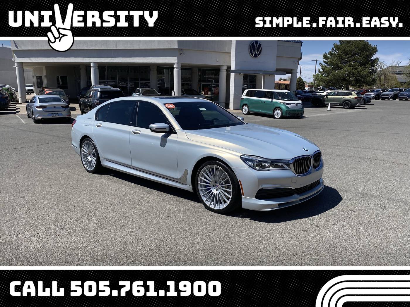 2019 BMW 7 Series ALPINA B7 — Sedan — 58,107 mi — Albuquerque, NM