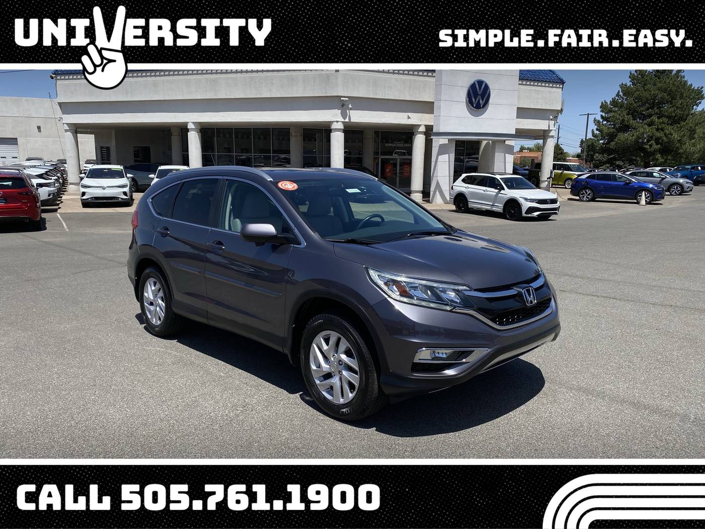2015 Honda CR-V EX-L — SUV — 69,125 mi — Albuquerque, NM