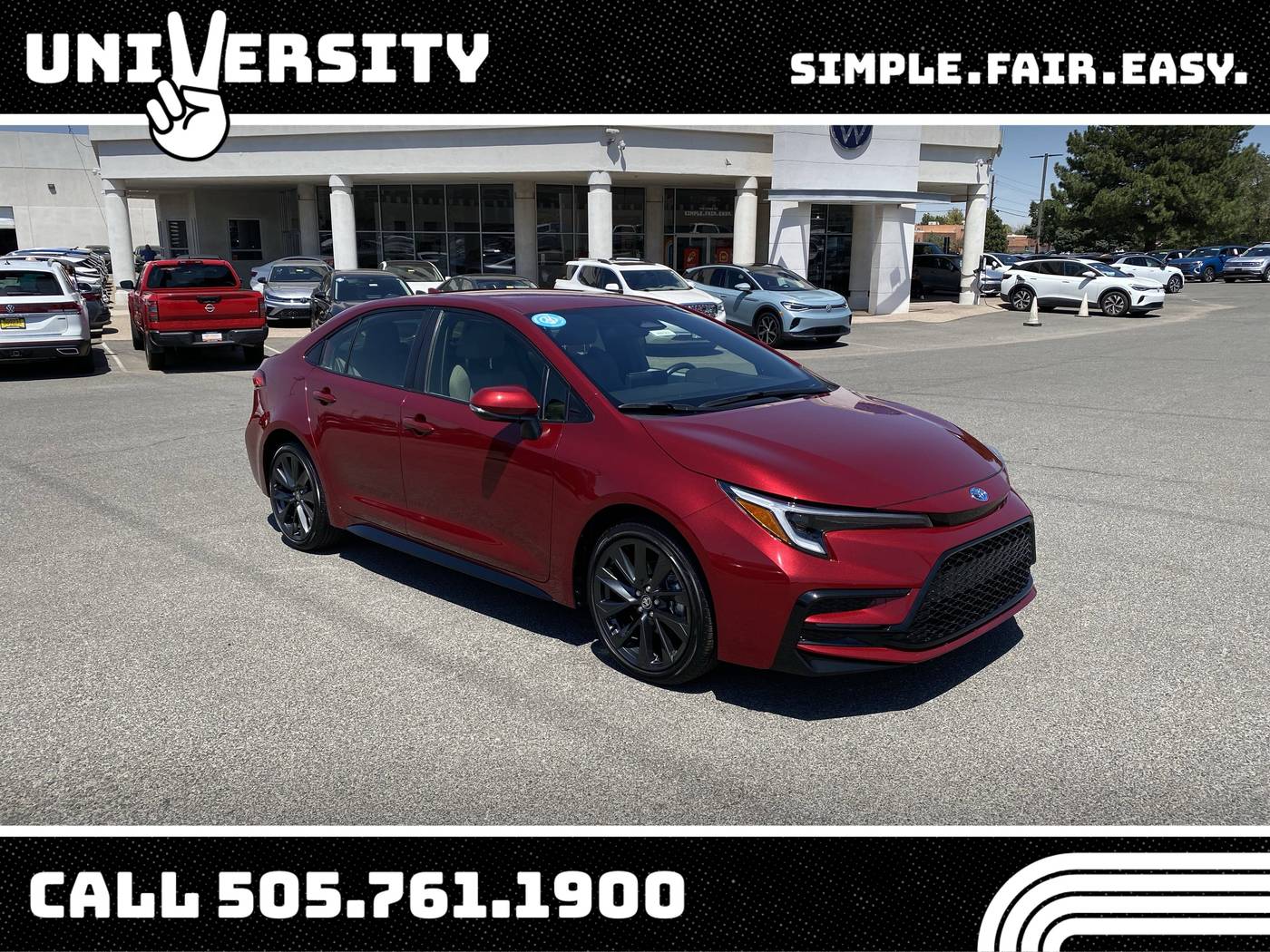 2024 Toyota Corolla Hybrid SE — Sedan — 14,617 mi — Albuquerque, NM
