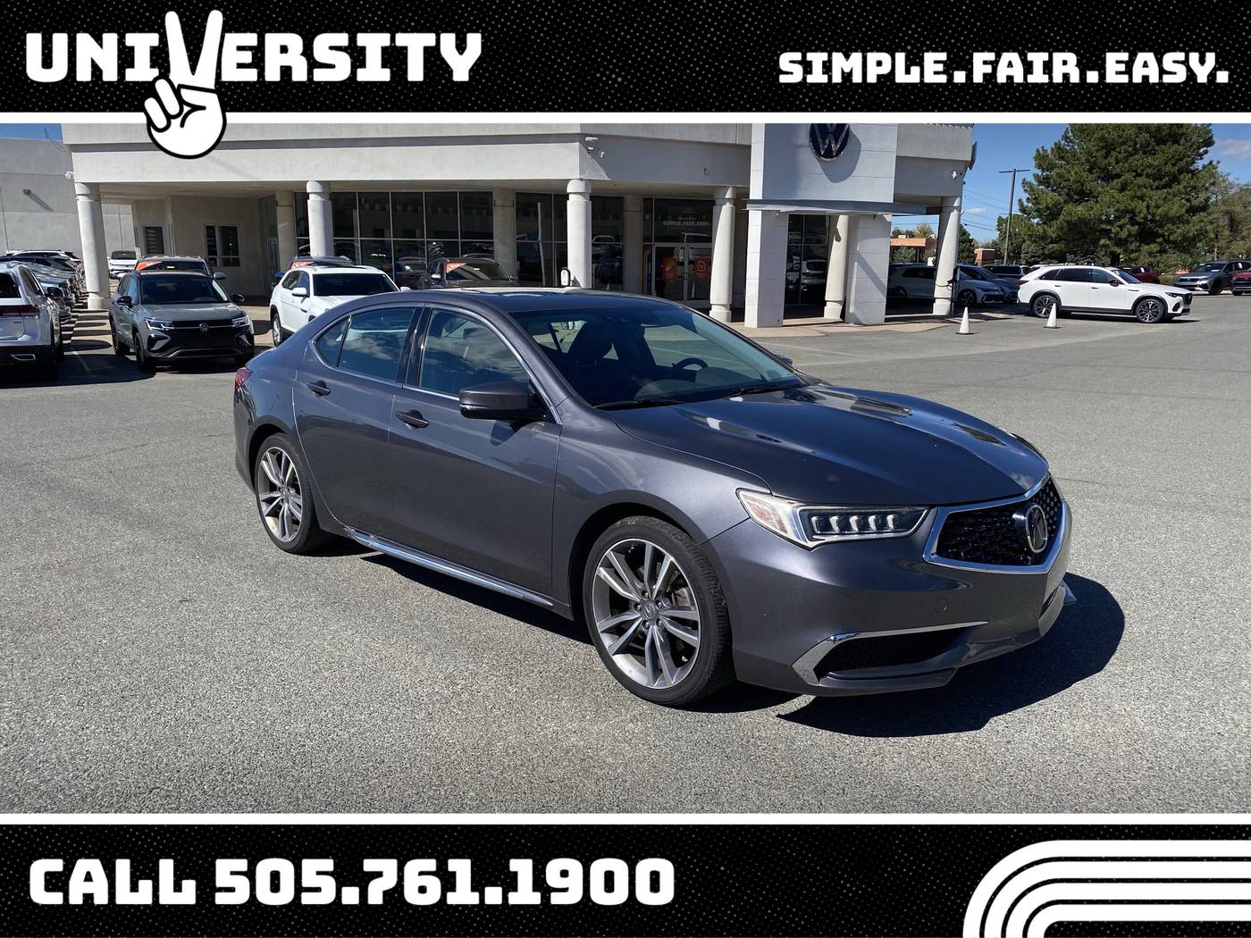 2020 Acura TLX Technology Package — Sedan — 103,827 mi — Albuquerque, NM