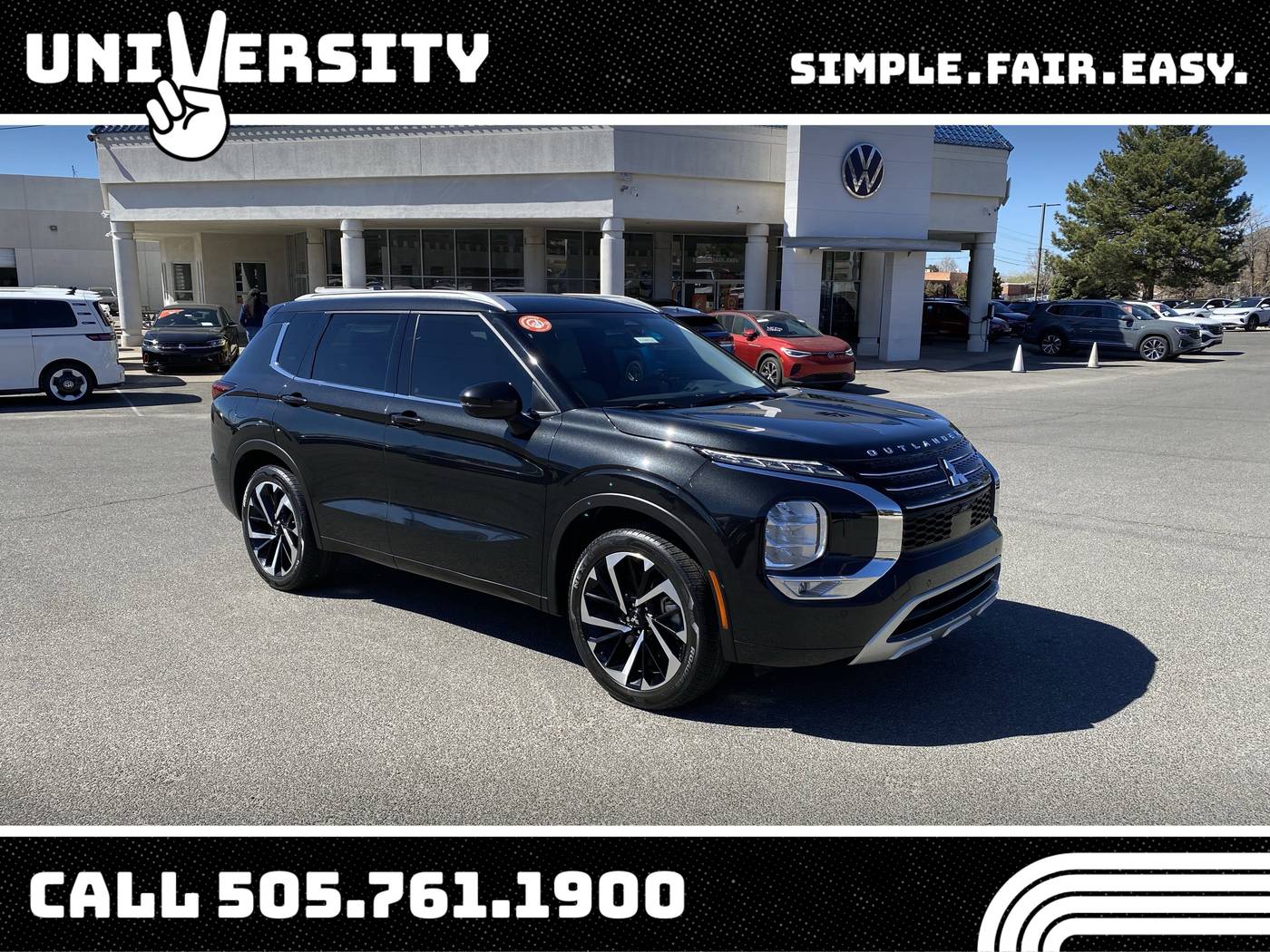 2023 Mitsubishi Outlander SEL — SUV — 15,664 mi — Albuquerque, NM