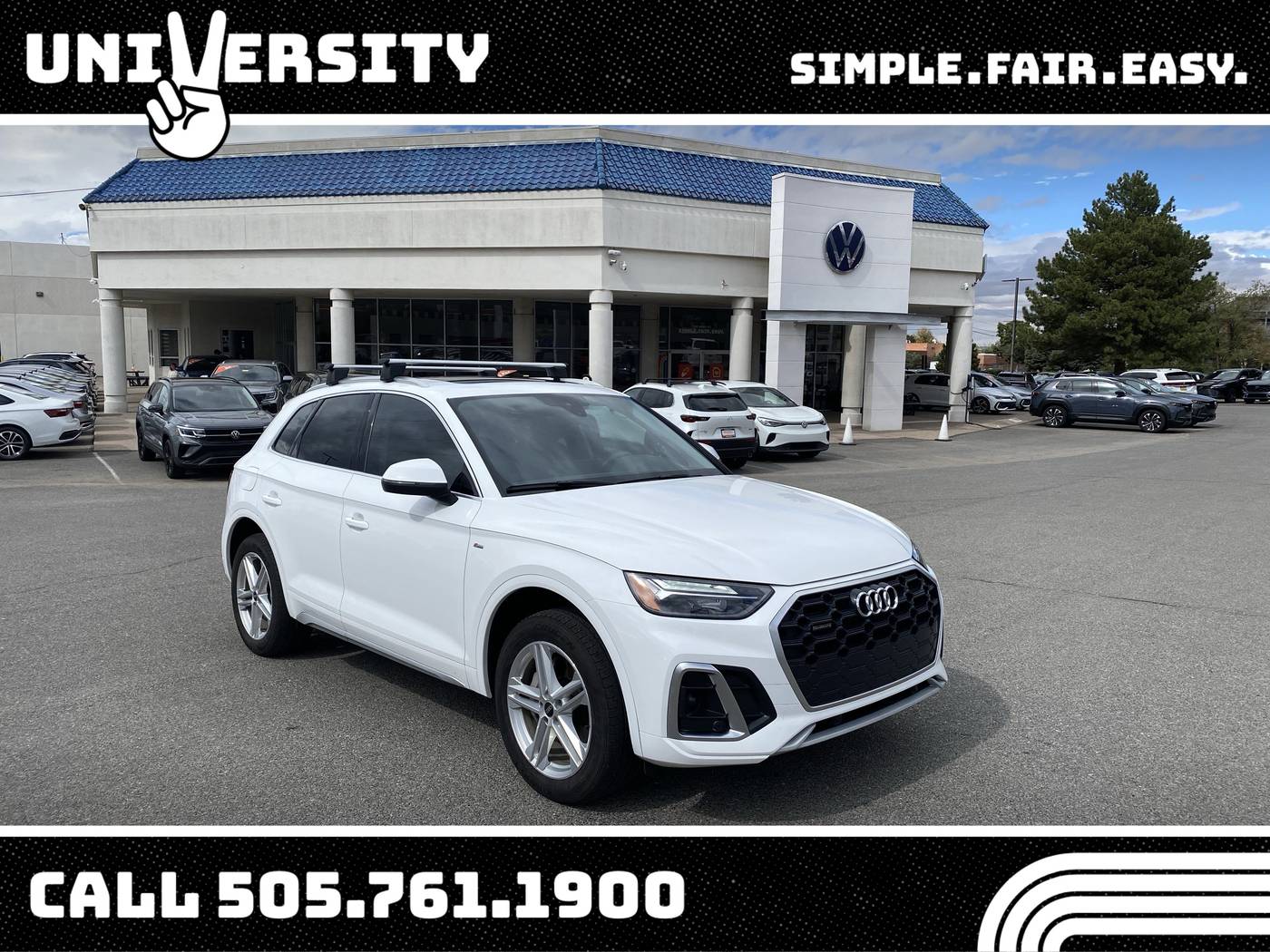 2024 Audi Q5 Plug-In Hybrid e Premium — SUV — 15,233 mi — Albuquerque, NM