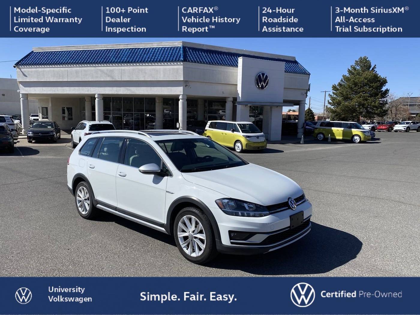 2019 Volkswagen Golf Alltrack S — Wagon — 61,760 mi — Albuquerque, NM