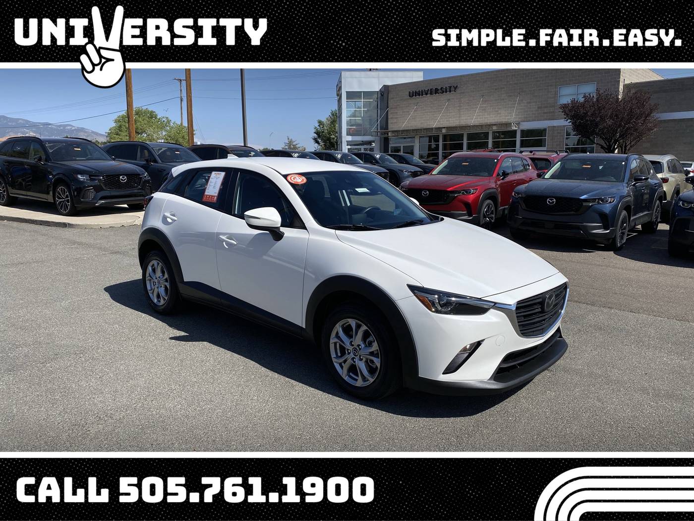 2021 Mazda CX-3 Sport — SUV — 72,350 mi — Albuquerque, NM