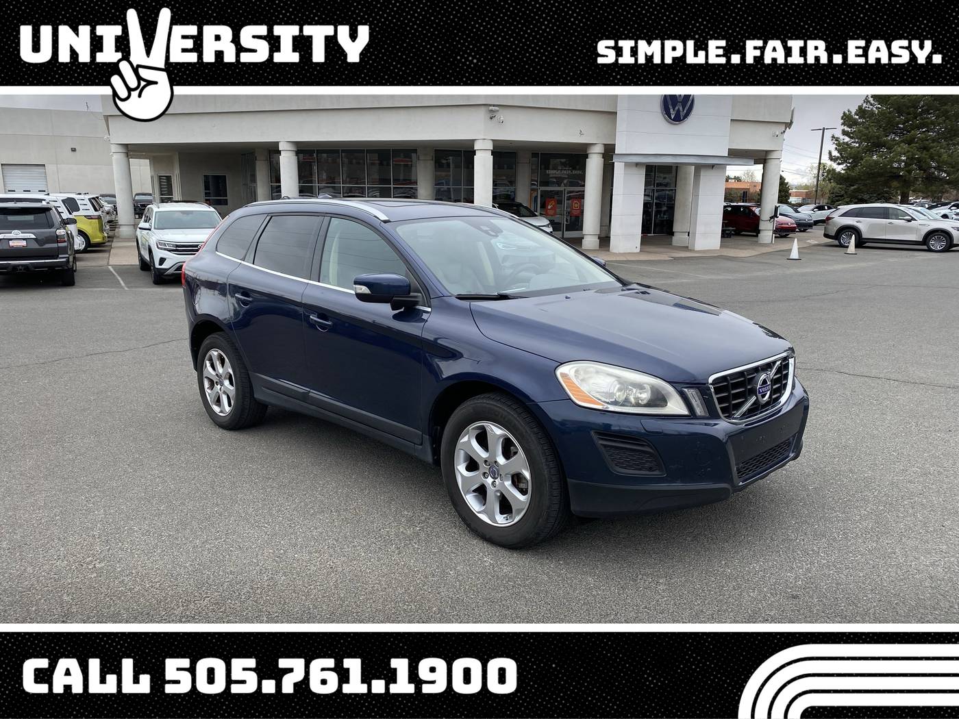 2013 Volvo XC60 3.2L — SUV — 94,040 mi — Albuquerque, NM