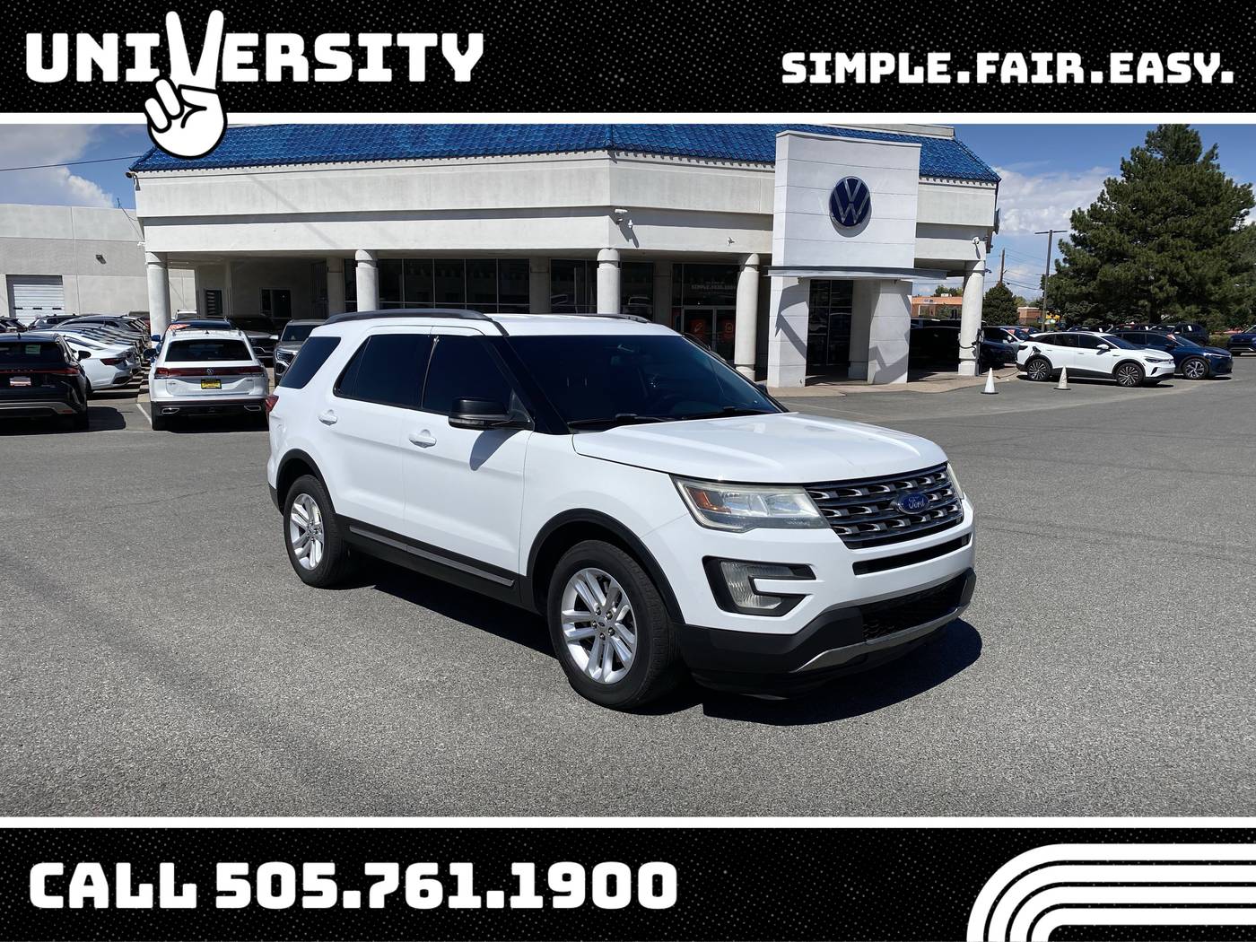 2016 Ford Explorer XLT — SUV — 157,119 mi — Albuquerque, NM