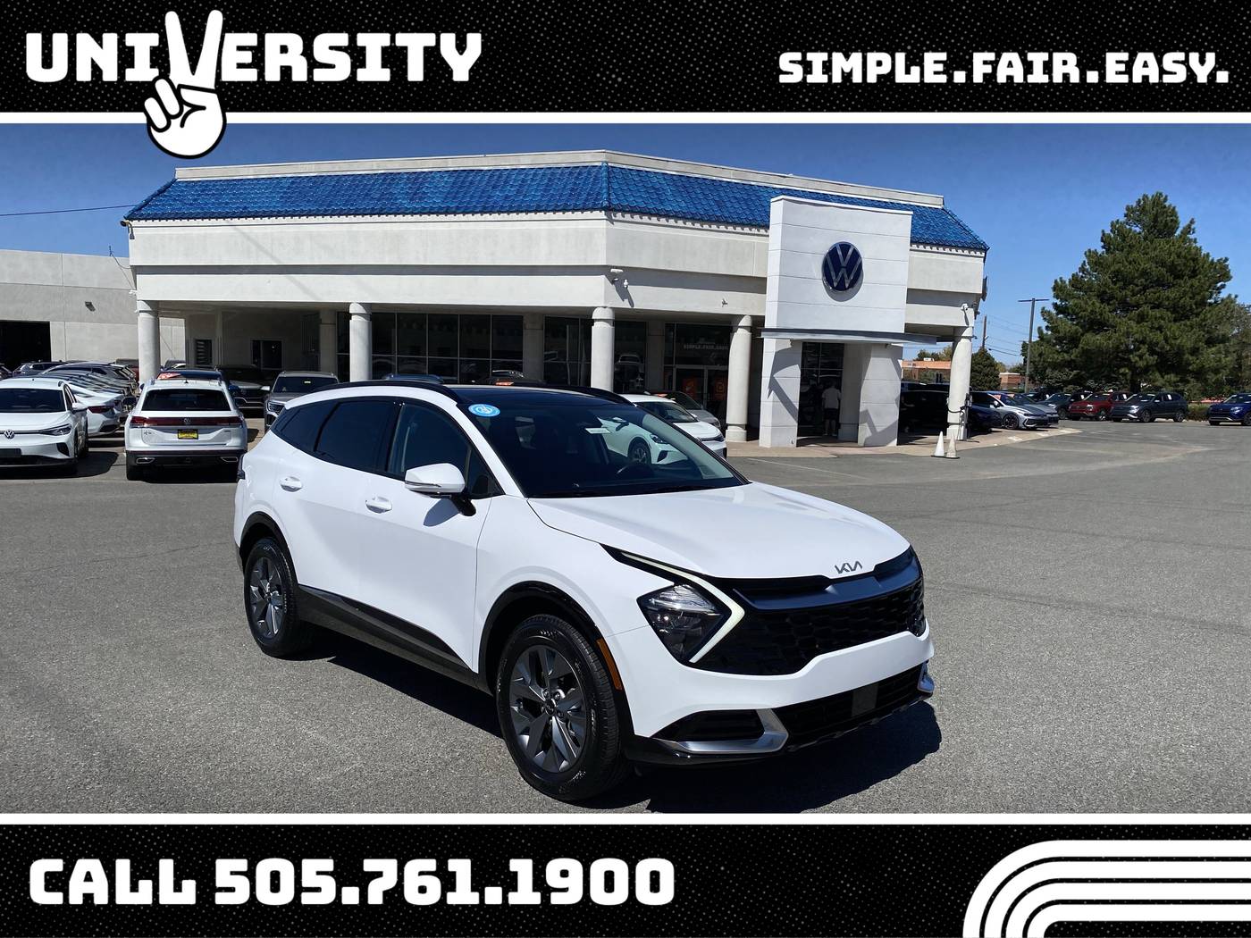2023 Kia Sportage SX — SUV — 18,429 mi — Albuquerque, NM