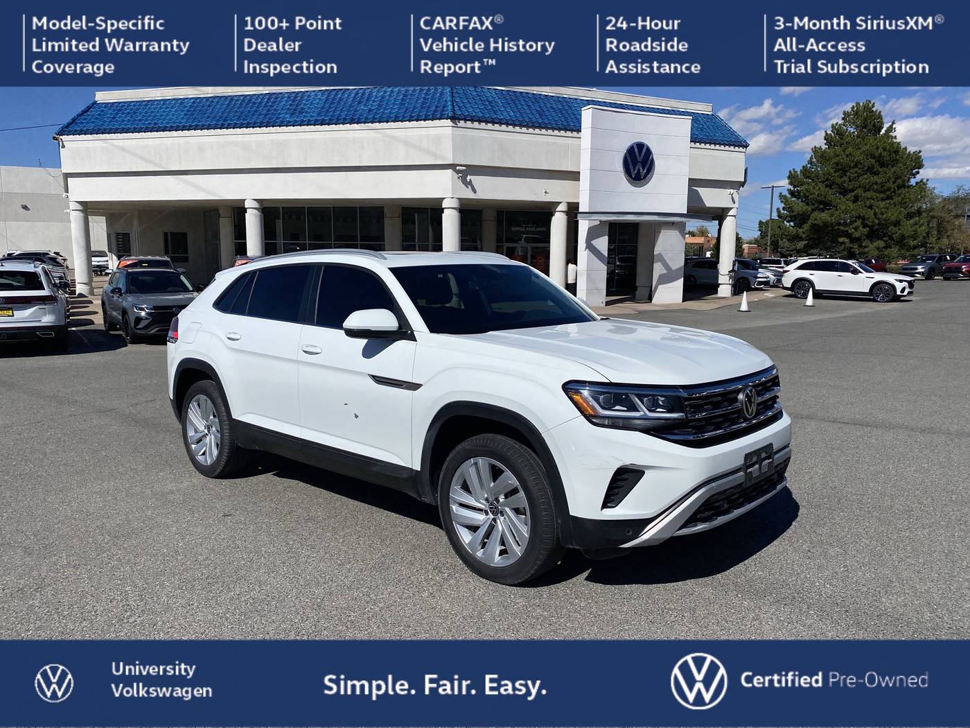 2022 Volkswagen Atlas Cross Sport SE with Technology — SUV — 38,350 mi — Albuquerque, NM