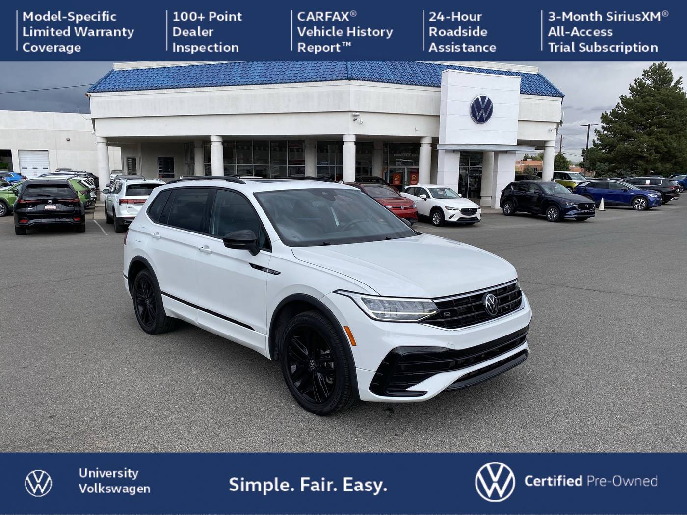 2022 Volkswagen Tiguan SE R-Line Black — SUV — 57,233 mi — Albuquerque, NM