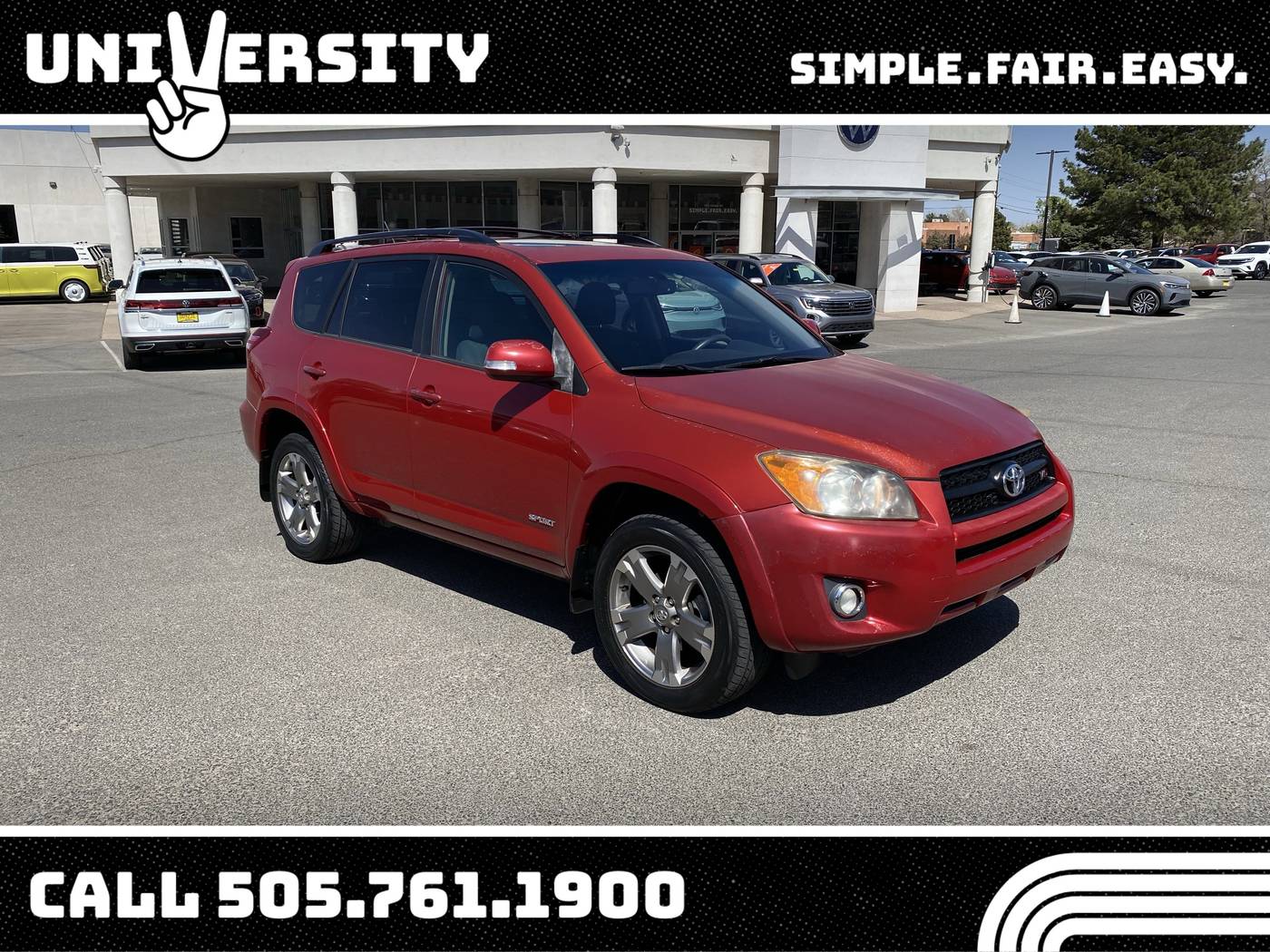 2011 Toyota RAV4 Sport V6 — SUV — 78,982 mi — Albuquerque, NM