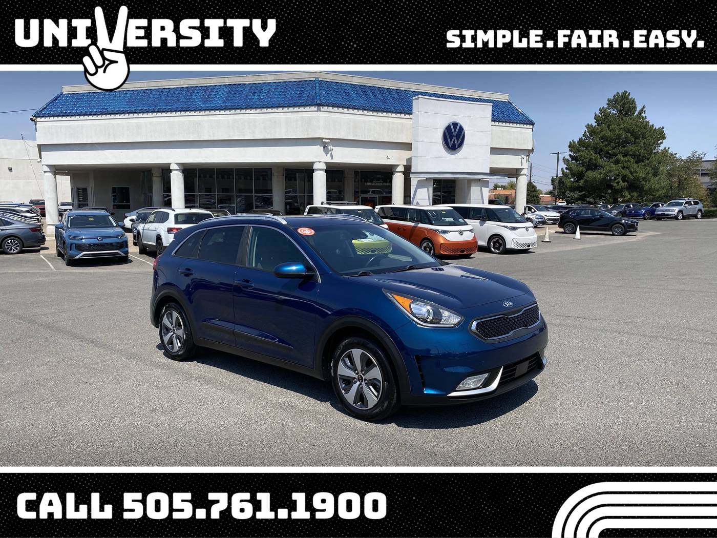 2018 Kia Niro Hybrid LX — SUV — 75,166 mi — Albuquerque, NM