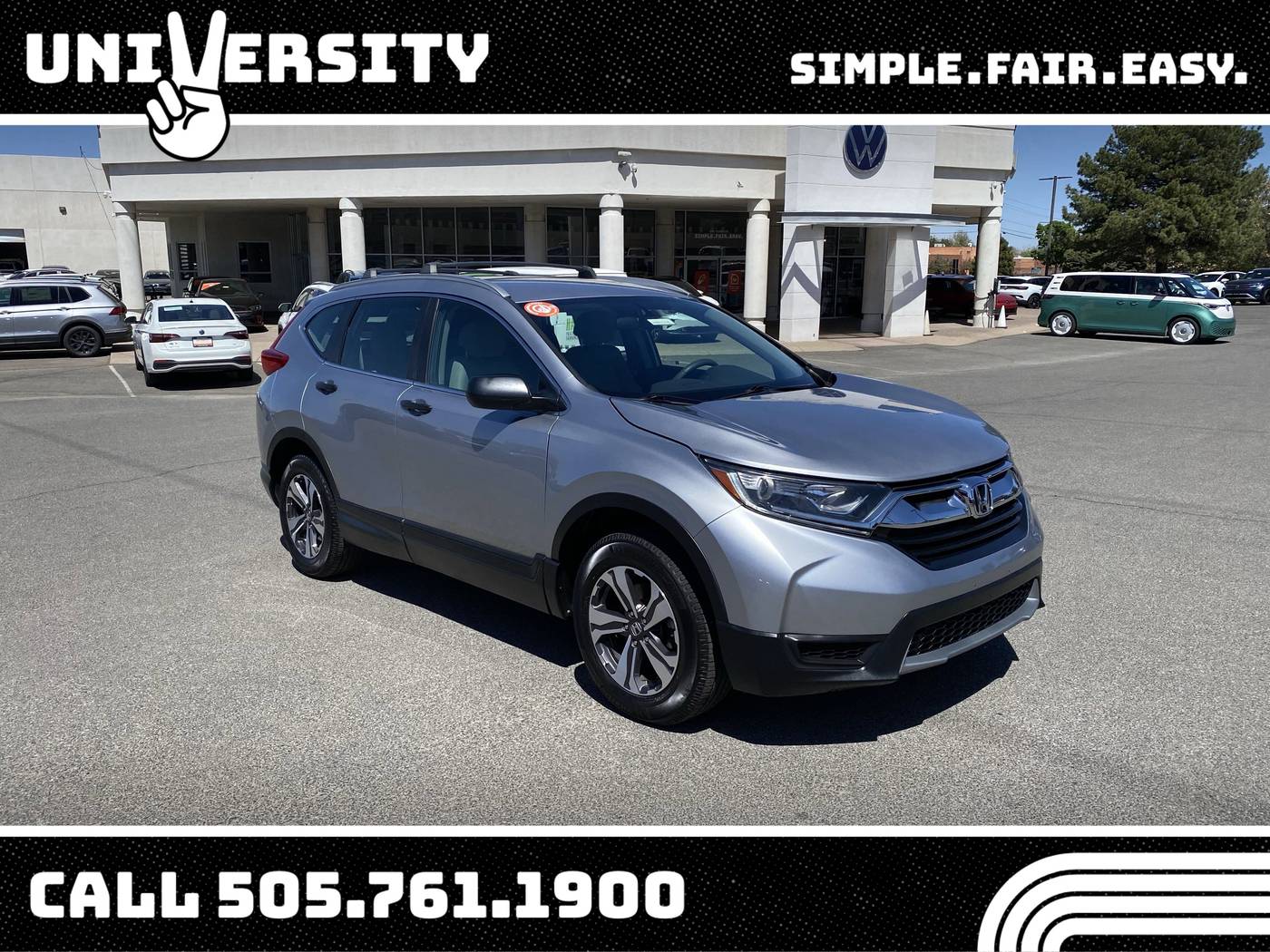 2018 Honda CR-V LX — SUV — 107,765 mi — Albuquerque, NM