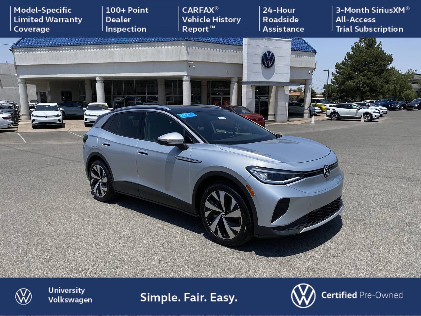 2022 Volkswagen ID.4 Pro S — SUV — 43,914 mi — Albuquerque, NM