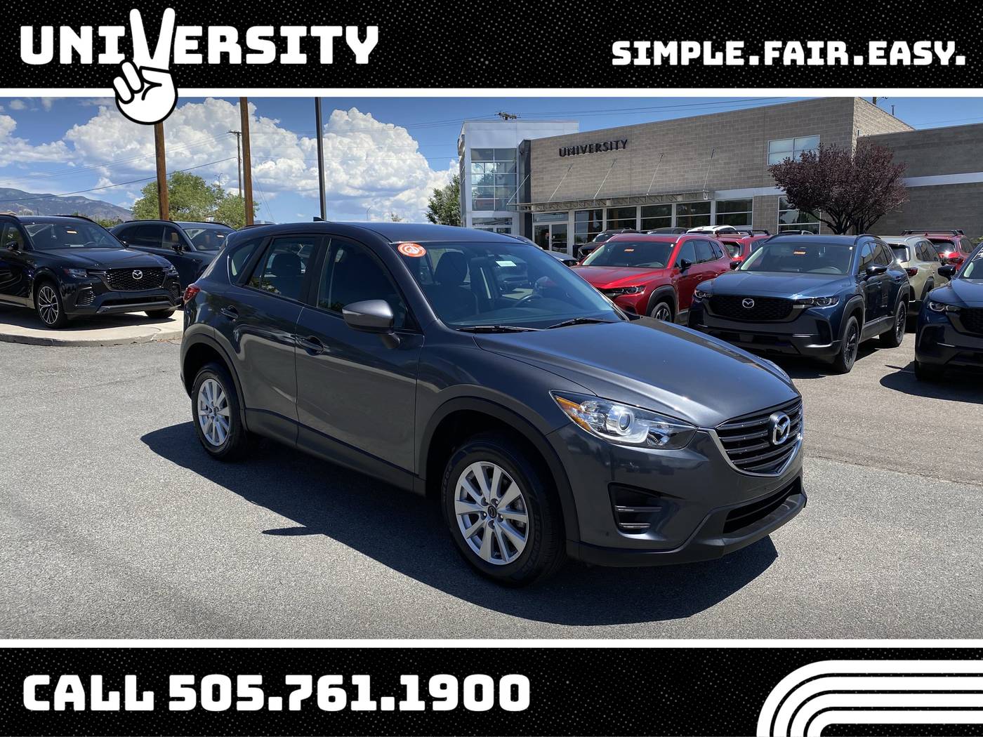 2016 Mazda CX-5 Sport — SUV — 56,866 mi — Albuquerque, NM