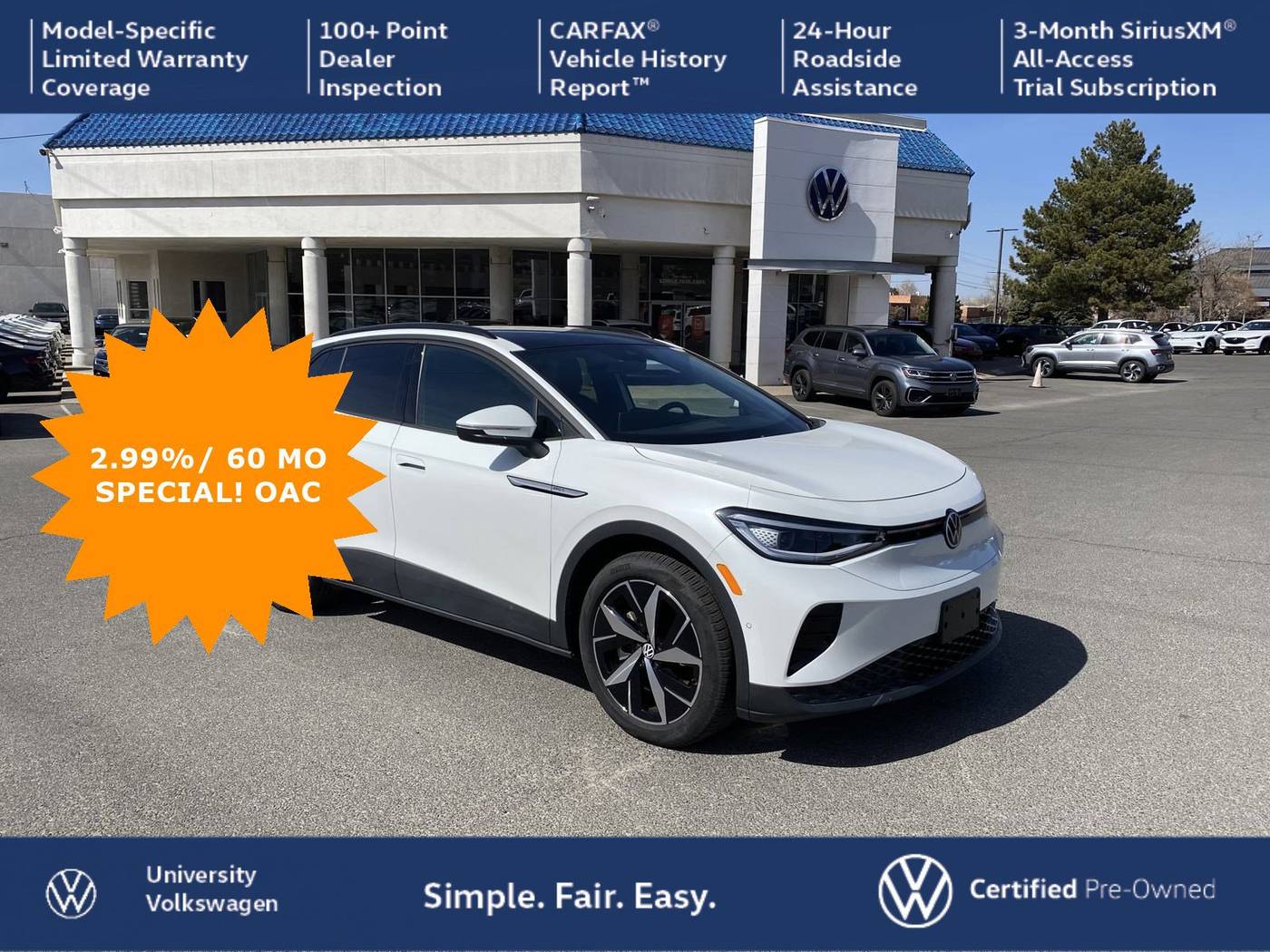 2023 Volkswagen ID.4 Pro S — SUV — 436 mi — Albuquerque, NM