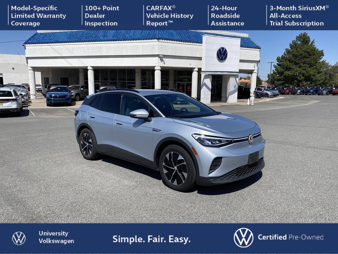 2021 Volkswagen ID.4 Pro — SUV — 64,191 mi — Albuquerque, NM