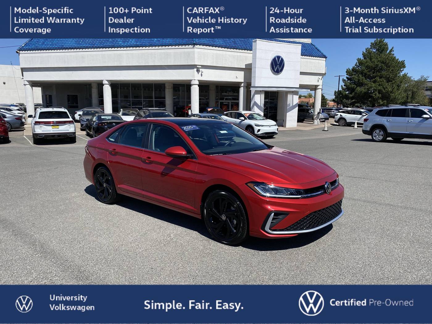 2025 Volkswagen Jetta SE — Sedan — 6,190 mi — Albuquerque, NM