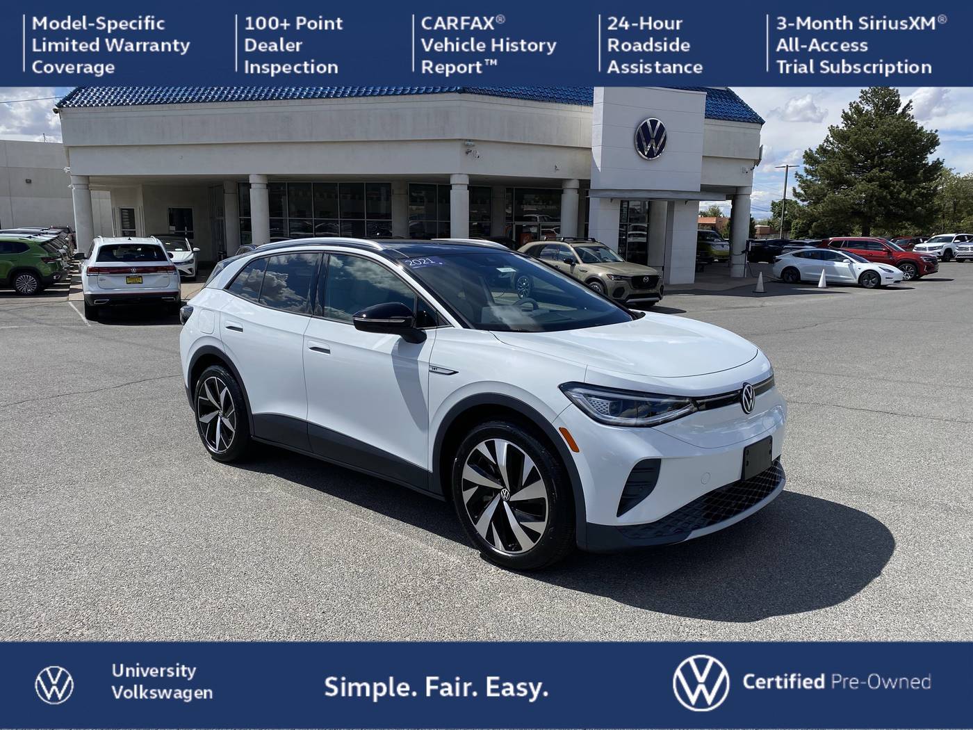2021 Volkswagen ID.4 1st Edition — SUV — 22,722 mi — Albuquerque, NM