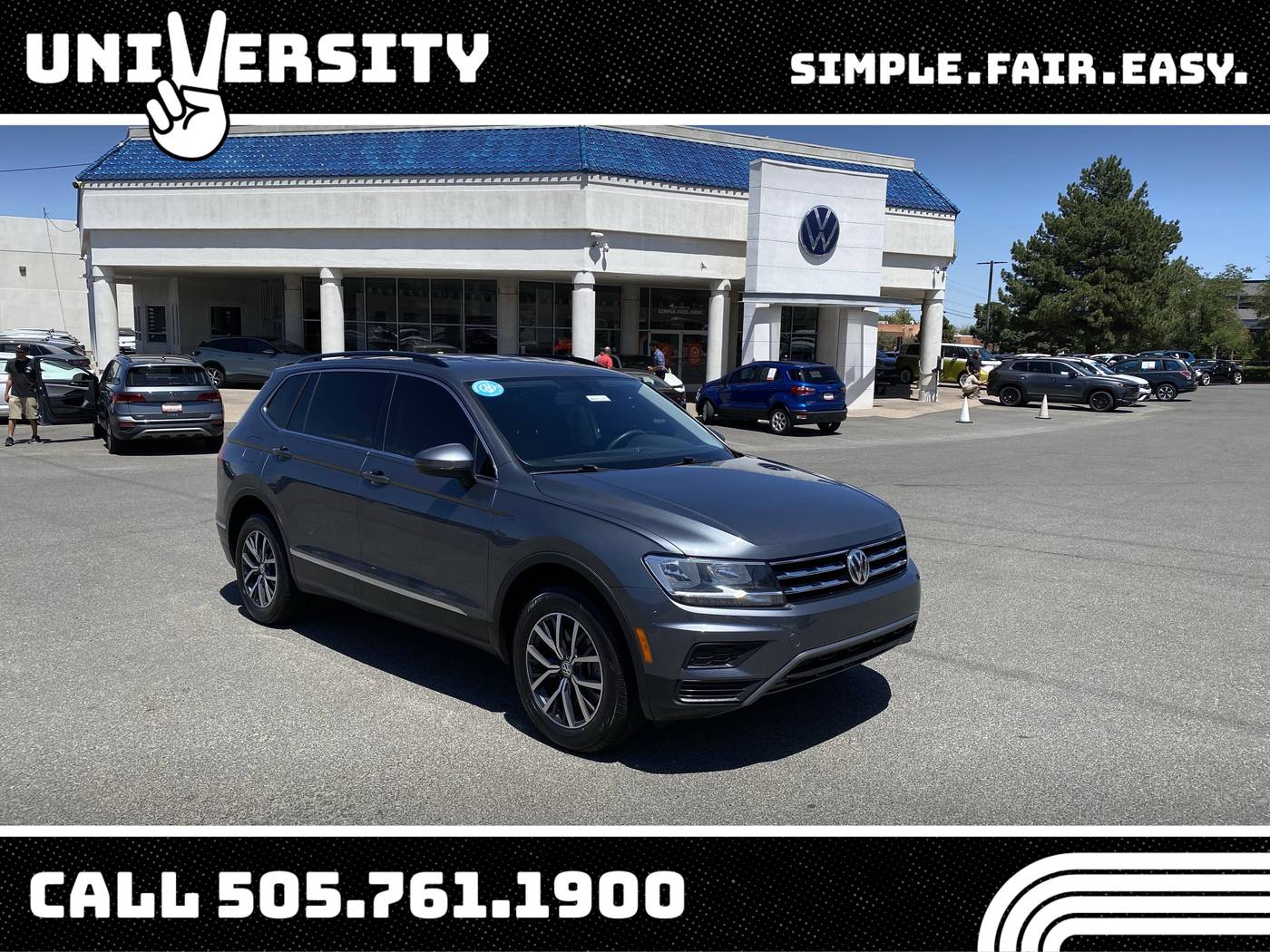 2020 Volkswagen Tiguan SE — SUV — 84,031 mi — Albuquerque, NM