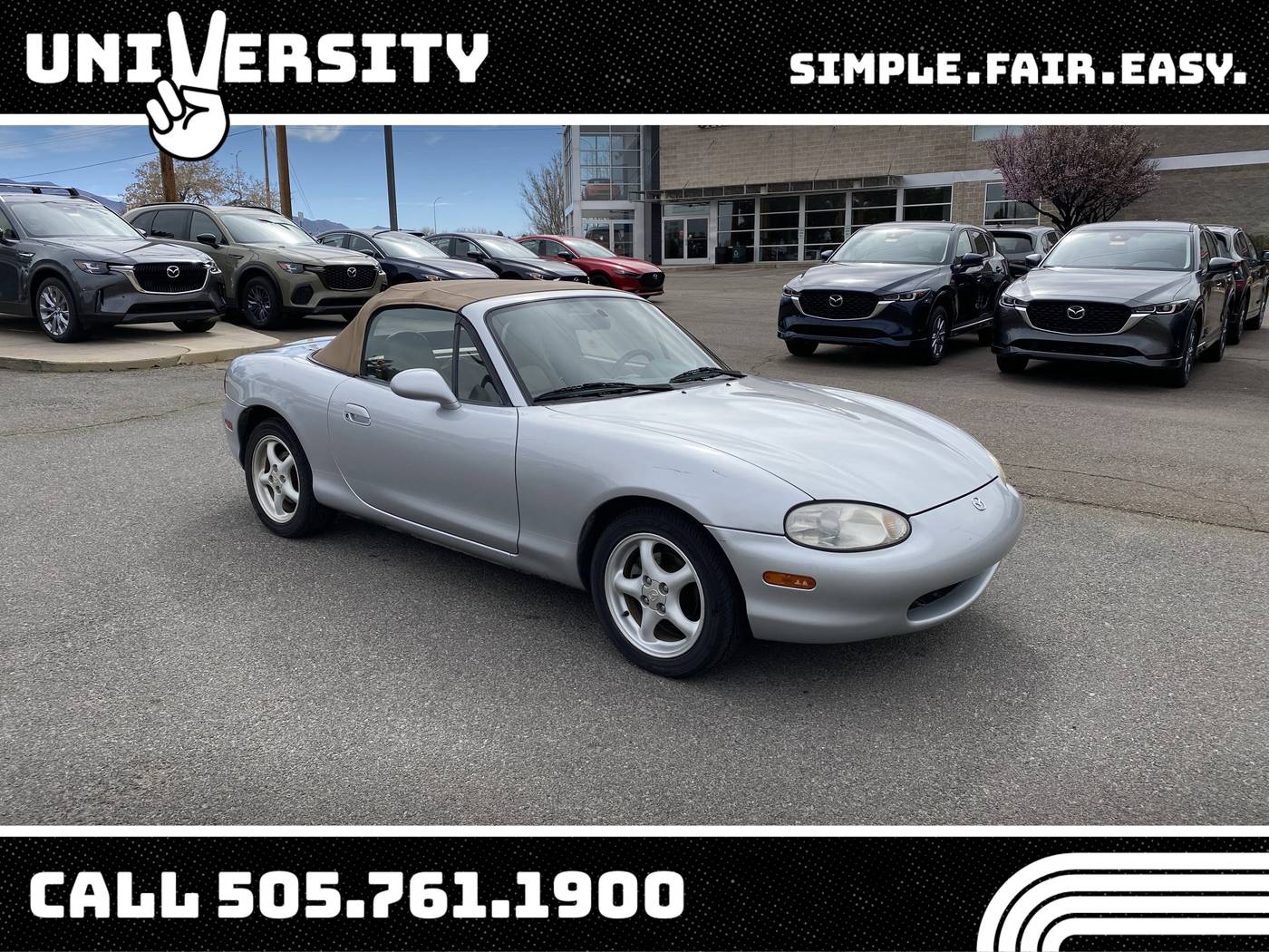 1999 Mazda MX-5 Miata Base