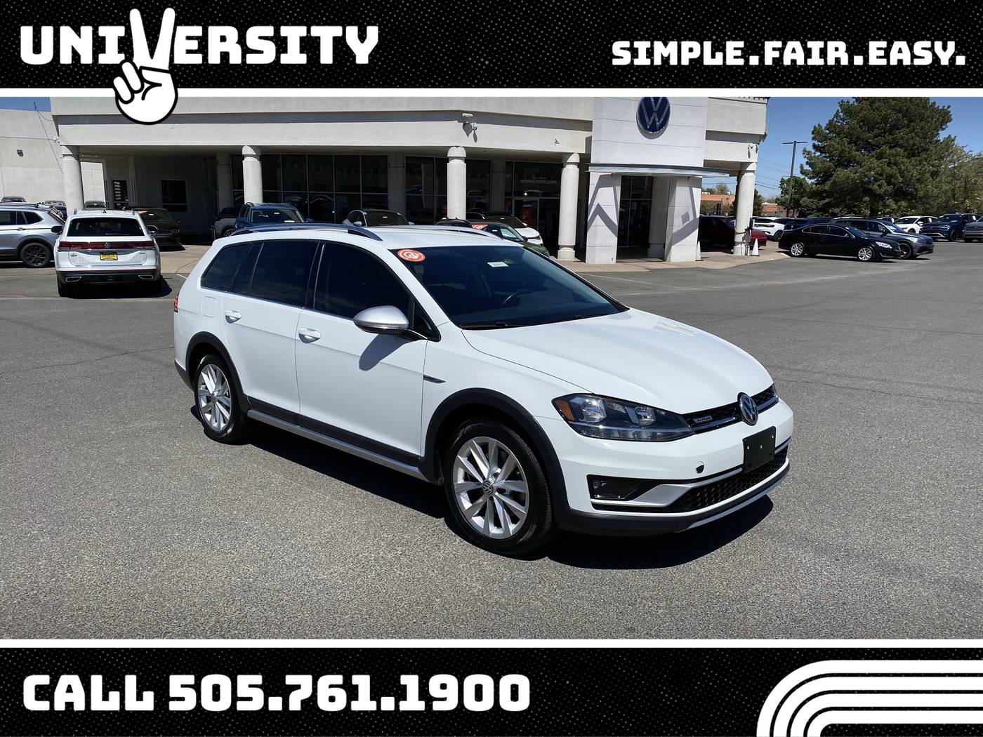 2019 Volkswagen Golf Alltrack SEL — Wagon — 83,383 mi — Albuquerque, NM