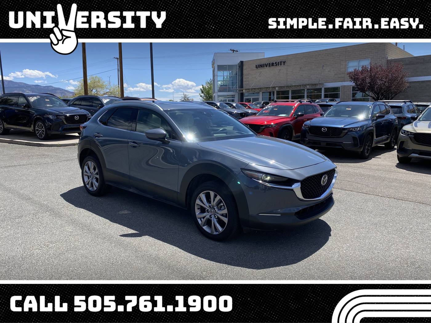 2021 Mazda CX-30 Premium — SUV — 26,174 mi — Albuquerque, NM