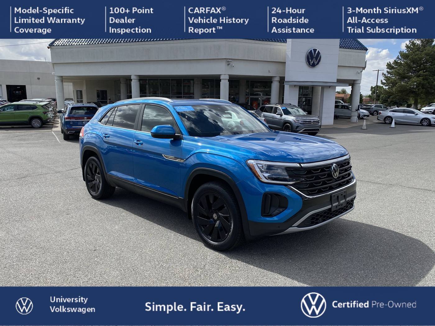 2024 Volkswagen Atlas Cross Sport SE with Technology — SUV — 19,965 mi — Albuquerque, NM