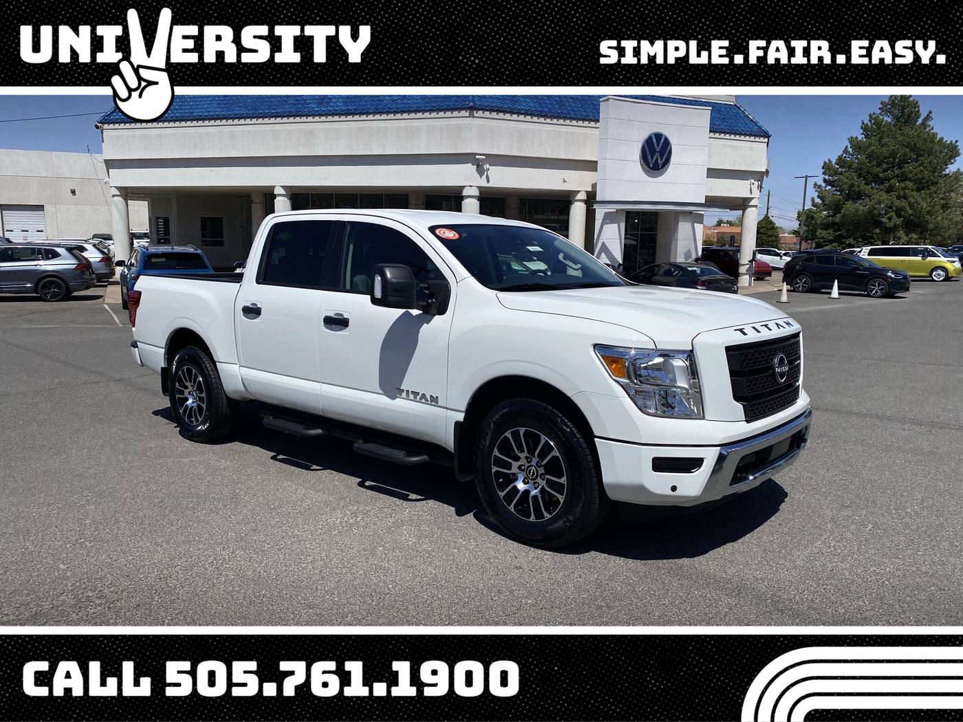 2024 Nissan Titan SV — Pickup Truck — 37,818 mi — Albuquerque, NM