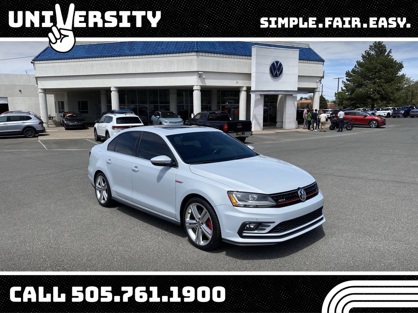2017 Volkswagen Jetta GLI — Sedan — 52,014 mi — Albuquerque, NM