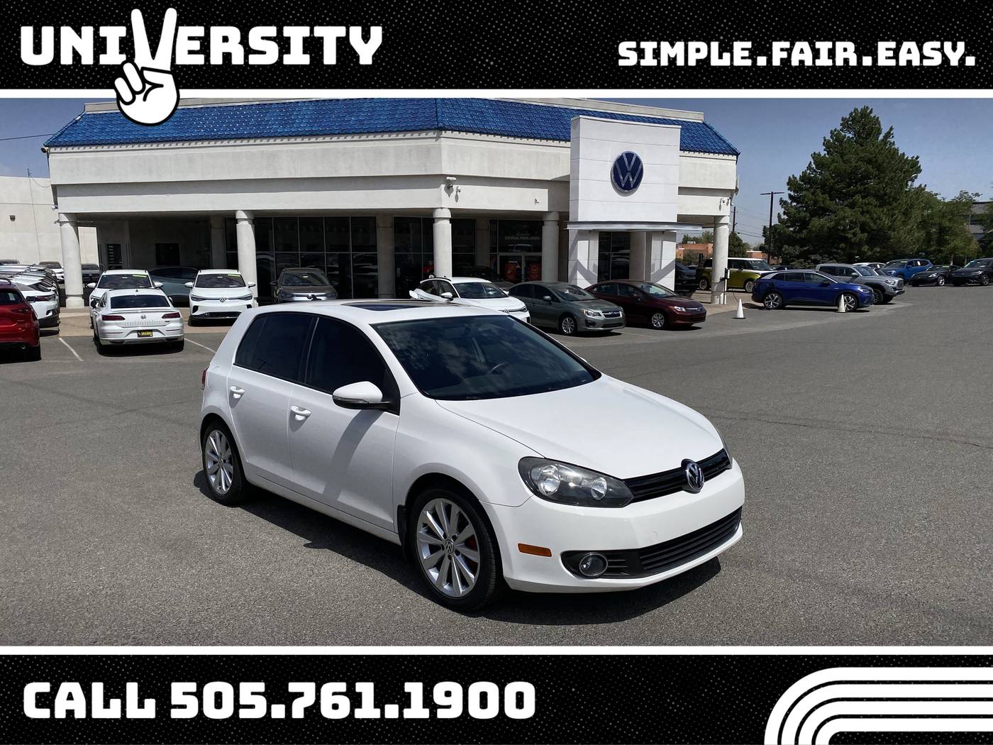 2013 Volkswagen Golf TDI — Hatchback — 64,088 mi — Albuquerque, NM