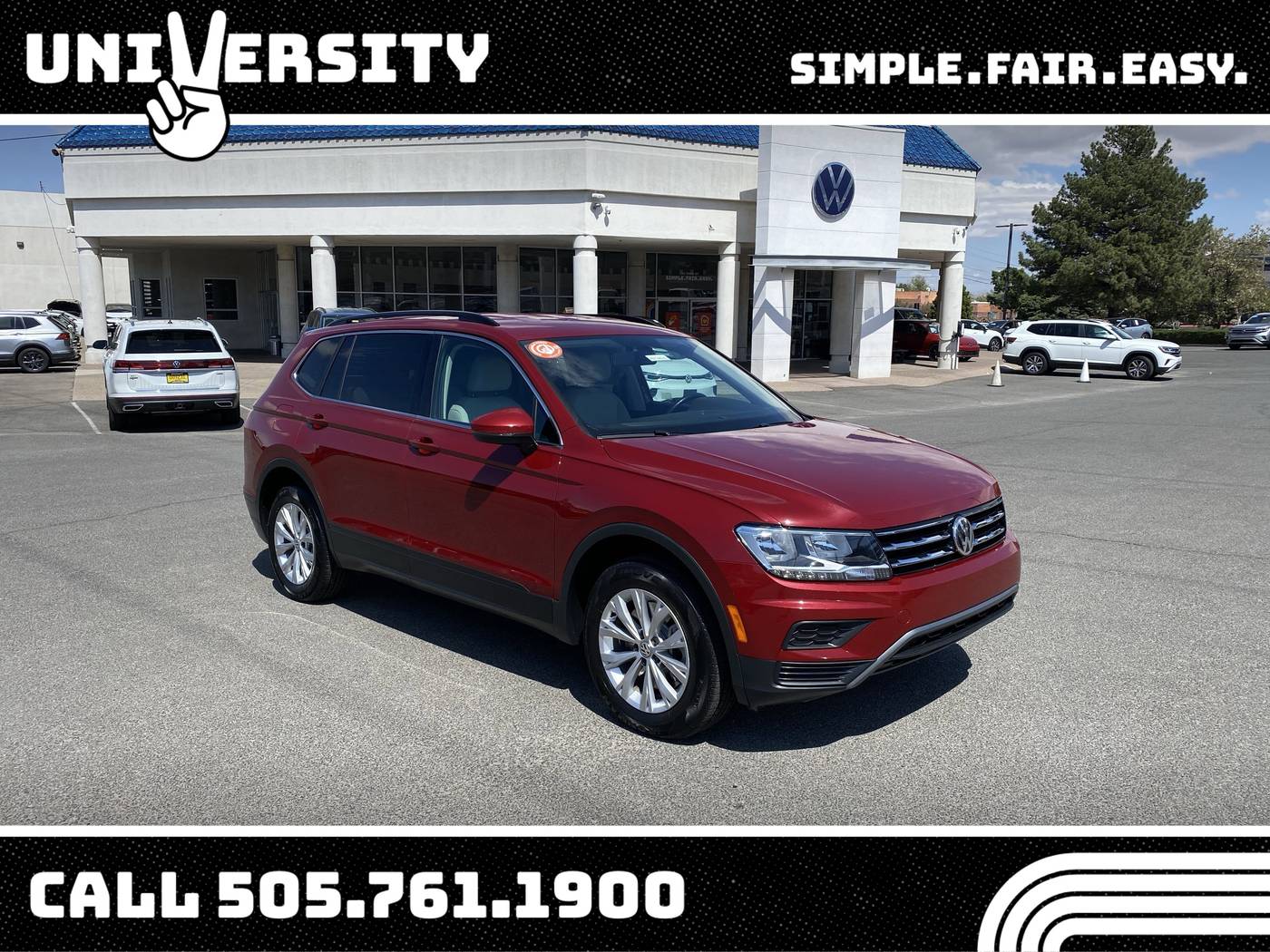 2019 Volkswagen Tiguan SE — SUV — 92,589 mi — Albuquerque, NM