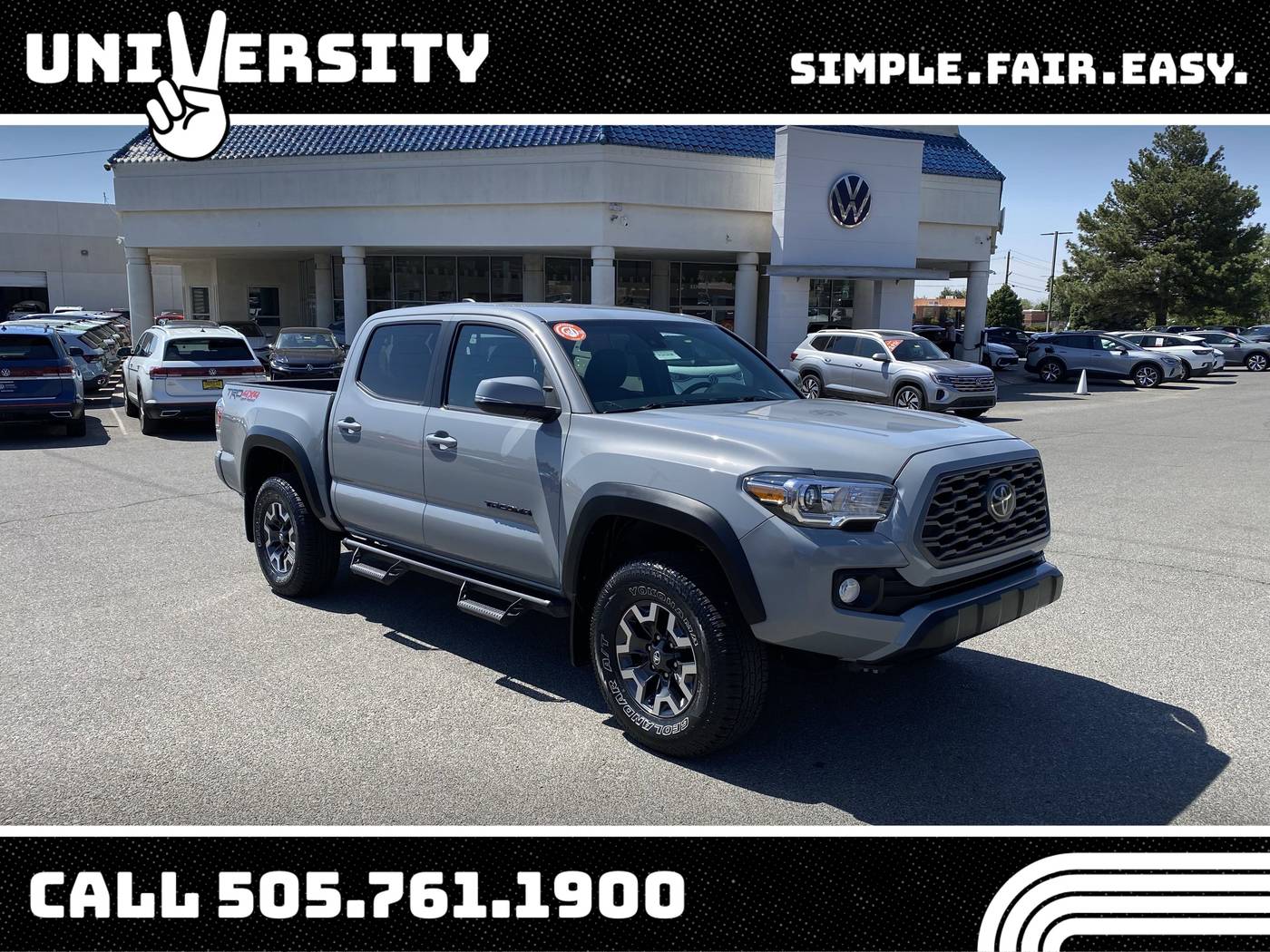 2021 Toyota Tacoma TRD Off Road — Pickup Truck — 61,171 mi — Albuquerque, NM