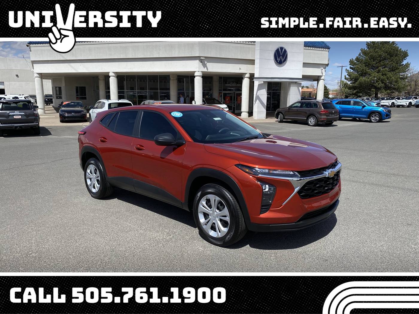 2024 Chevrolet Trax LS — SUV — 9,278 mi — Albuquerque, NM