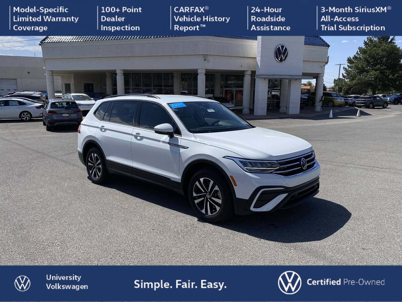 2023 Volkswagen Tiguan S — SUV — 30,677 mi — Albuquerque, NM