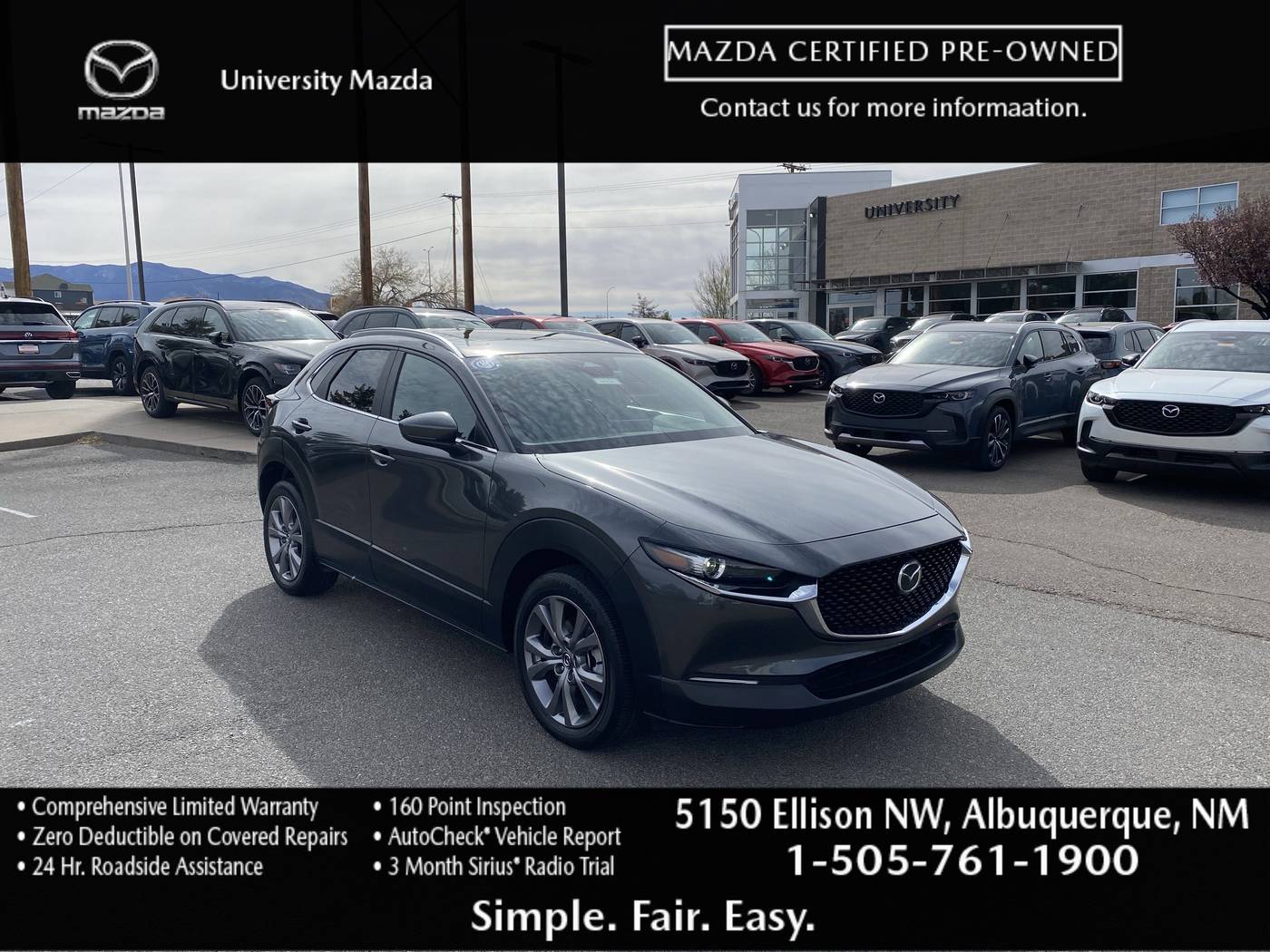 2024 Mazda CX-30 Preferred — SUV — 4,390 mi — Albuquerque, NM