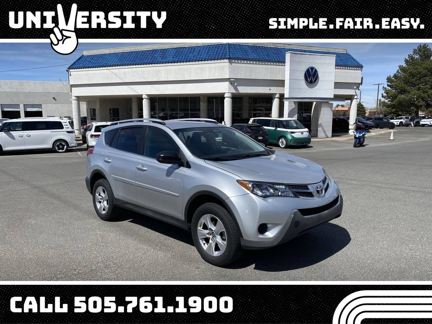2014 Toyota RAV4 LE — SUV — 68,495 mi — Albuquerque, NM