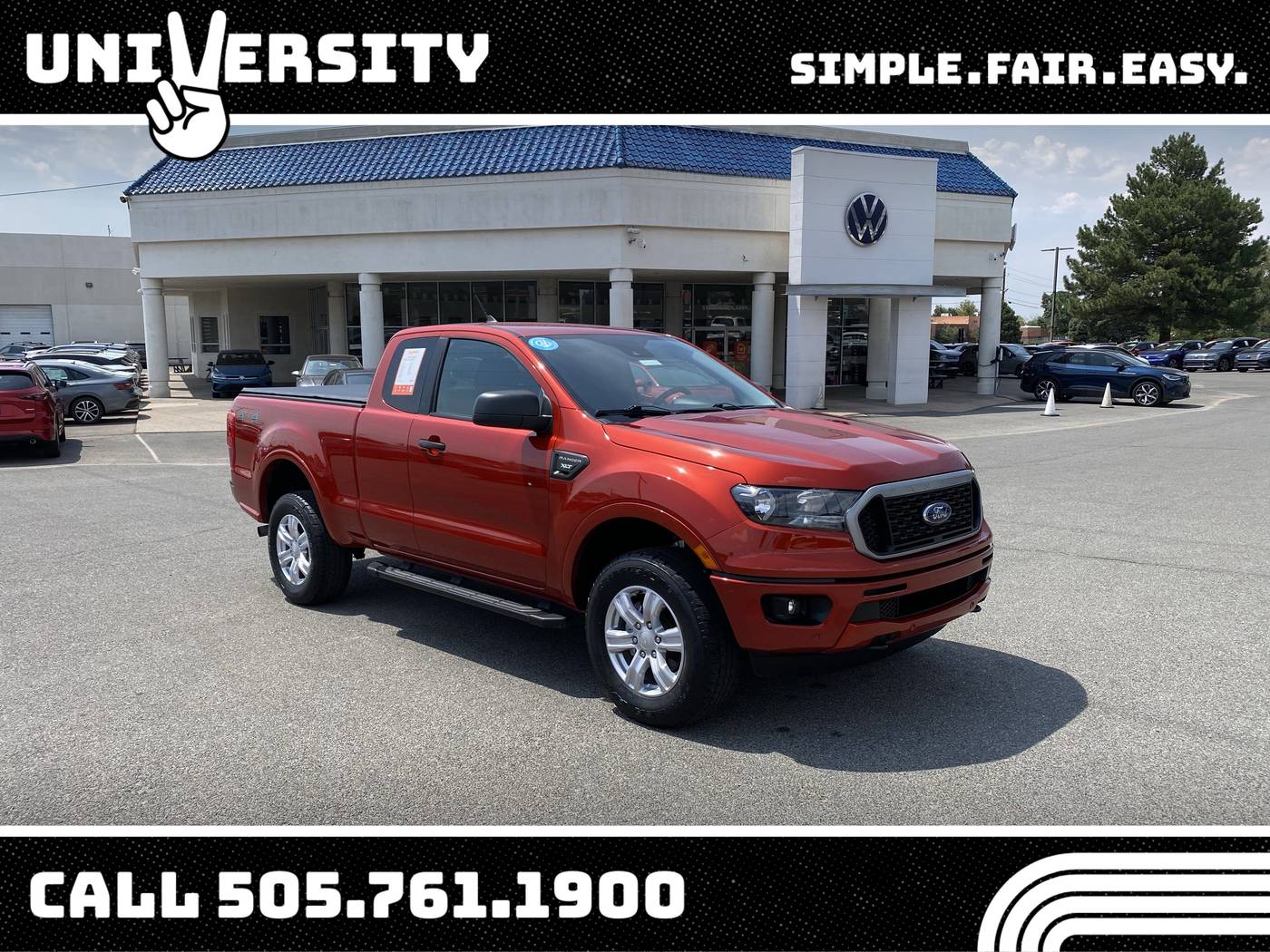 2019 Ford Ranger XLT — Pickup Truck — 26,272 mi — Albuquerque, NM