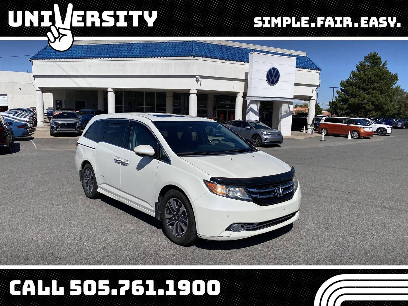 2016 Honda Odyssey Touring — Minivan — 69,612 mi — Albuquerque, NM