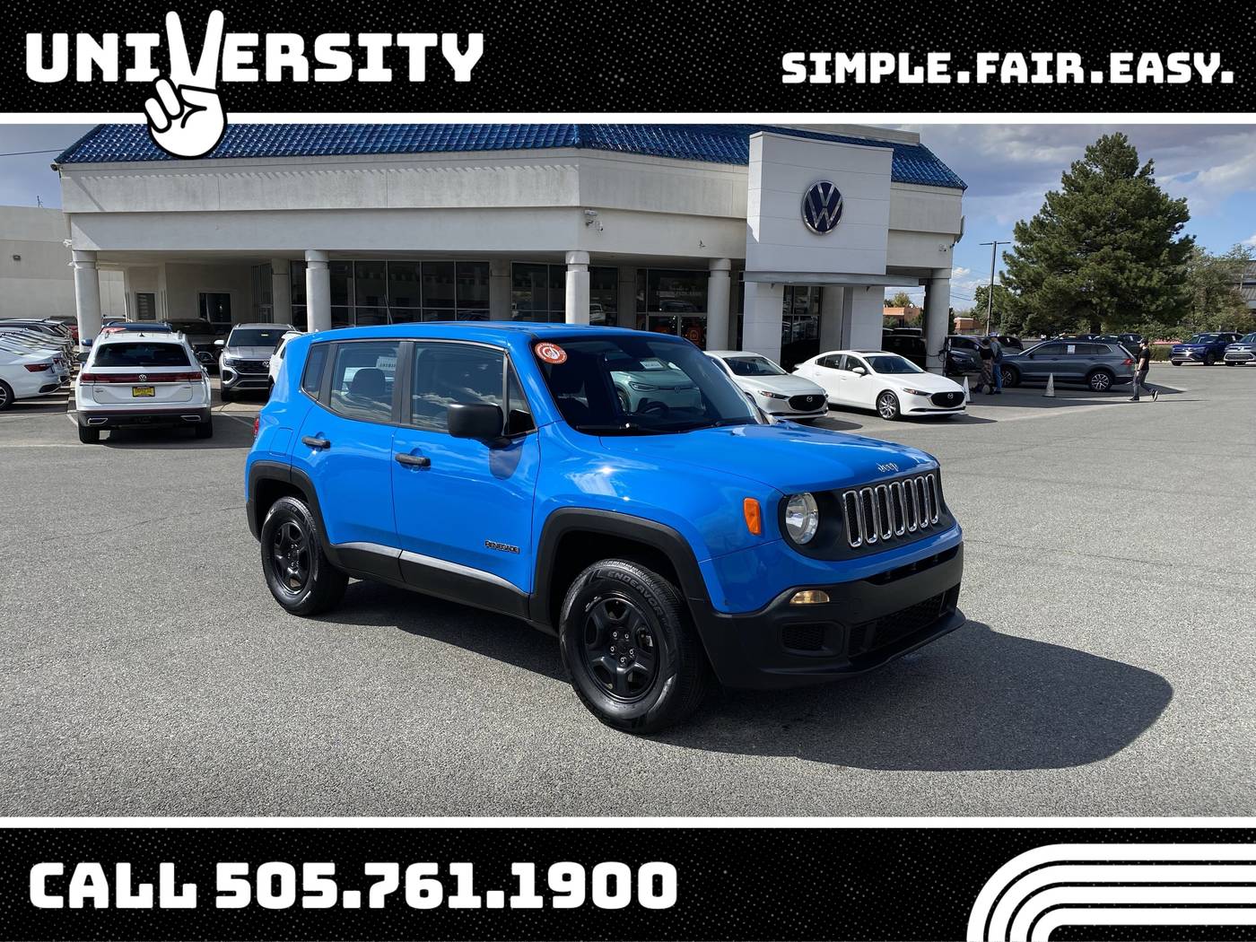 2015 Jeep Renegade Sport — SUV — 108,440 mi — Albuquerque, NM