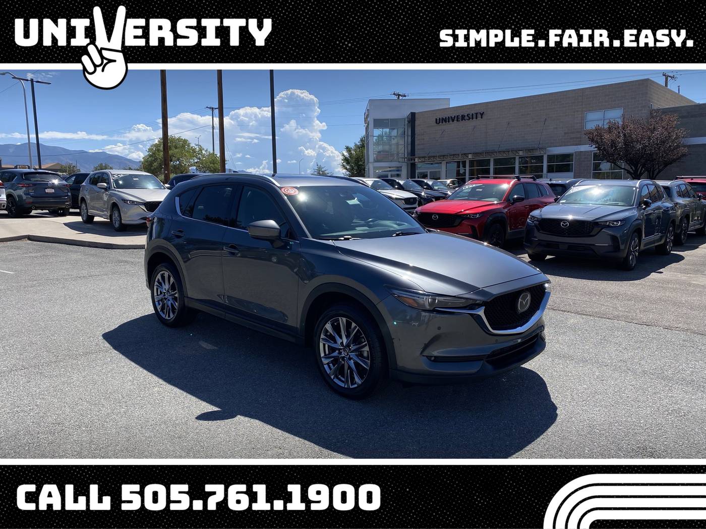 2019 Mazda CX-5 Signature — SUV — 122,540 mi — Albuquerque, NM