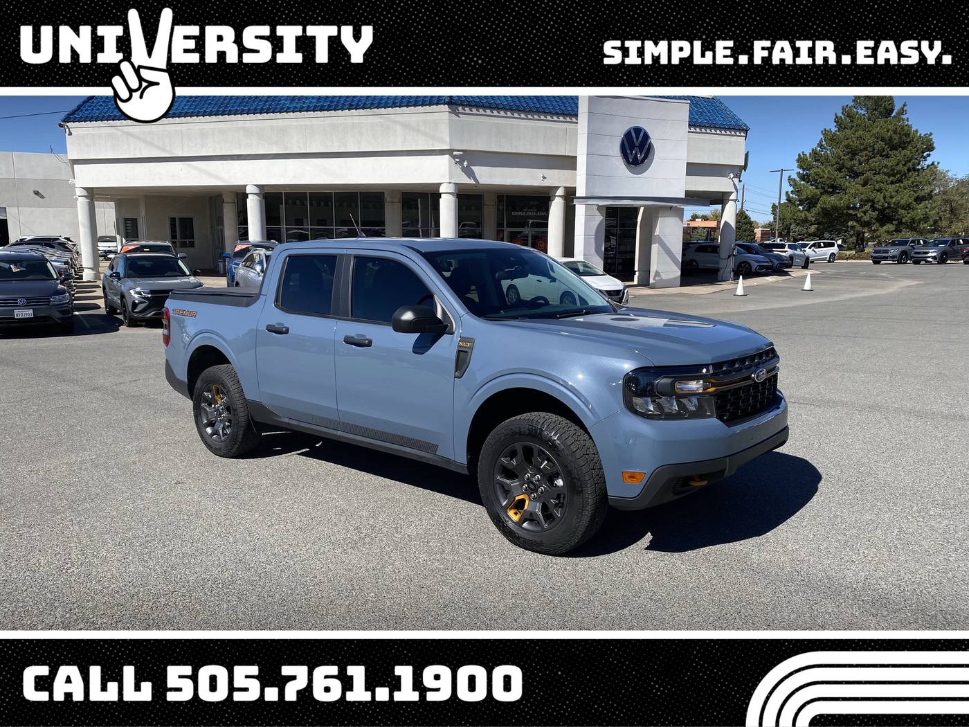 2024 Ford Maverick XLT Advanced — Pickup Truck — 13,962 mi — Albuquerque, NM