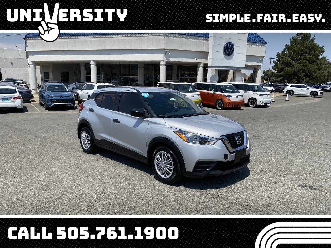 2020 Nissan Kicks S — SUV — 28,814 mi — Albuquerque, NM