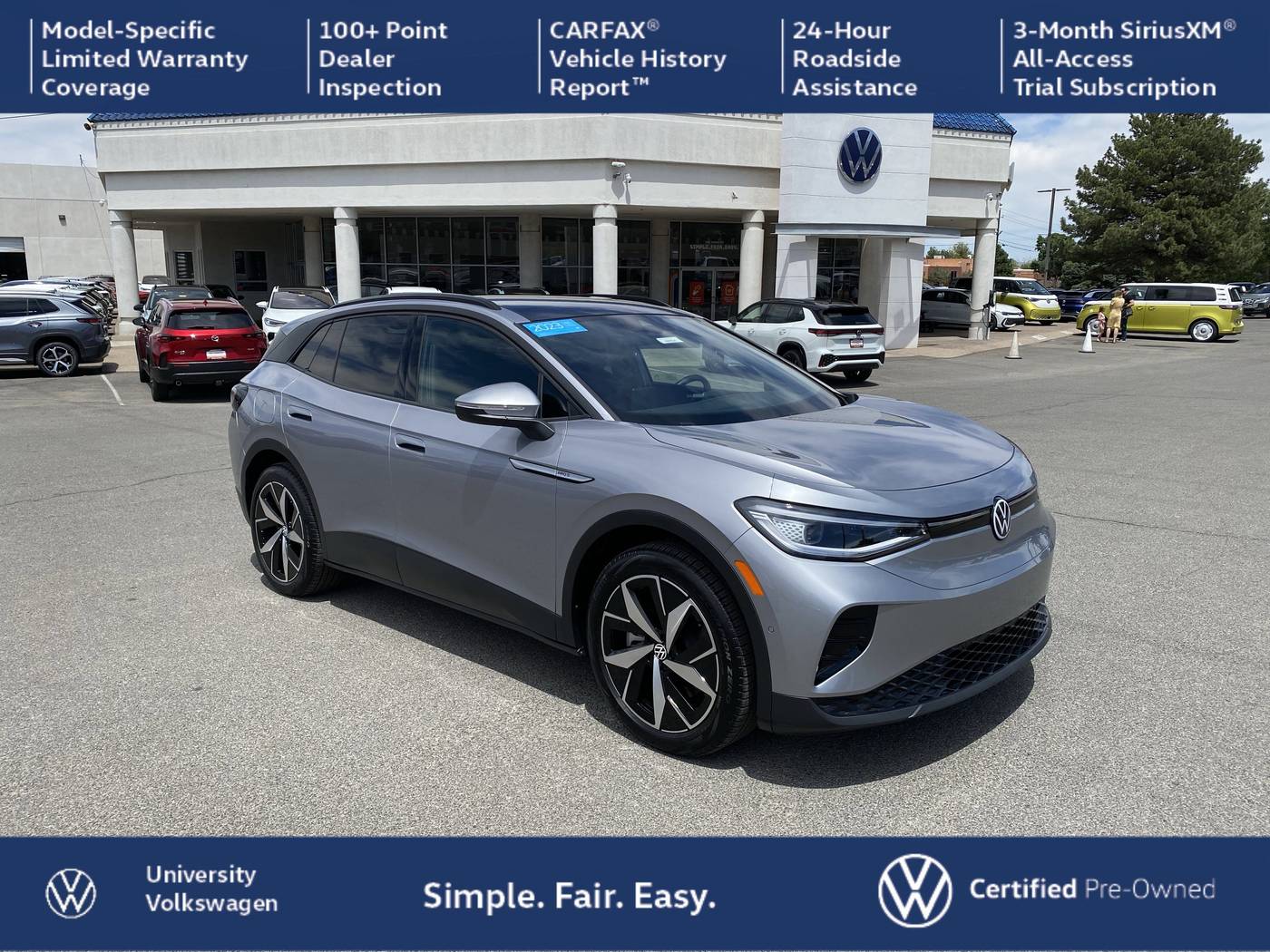 2023 Volkswagen ID.4 Pro S — SUV — 154 mi — Albuquerque, NM