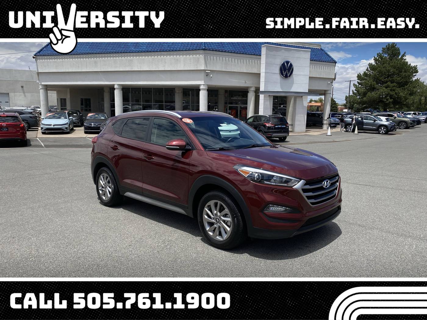 2017 Hyundai Tucson SE Plus — SUV — 90,746 mi — Albuquerque, NM