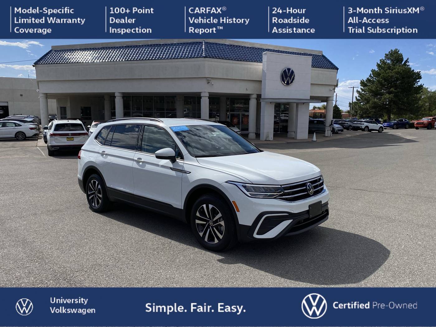 2024 Volkswagen Tiguan S — SUV — 4,651 mi — Albuquerque, NM