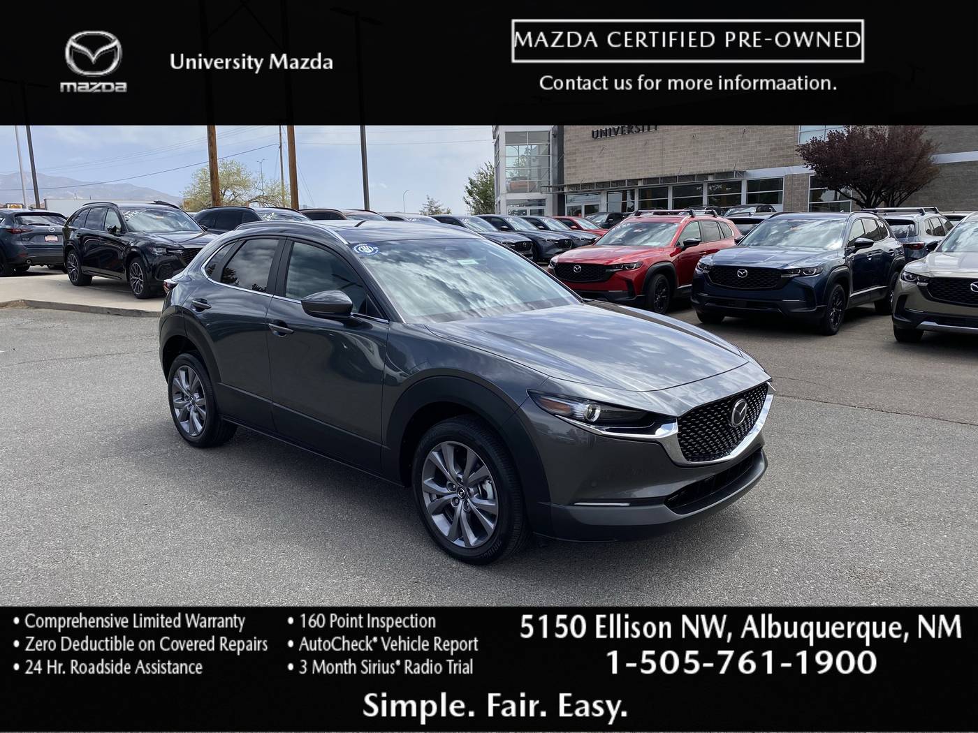 2024 Mazda CX-30 Preferred — SUV — 2,711 mi — Albuquerque, NM