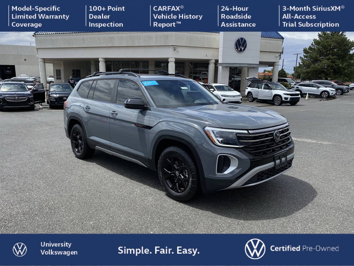2024 Volkswagen Atlas Peak Edition SEL — SUV — 10,047 mi — Albuquerque, NM