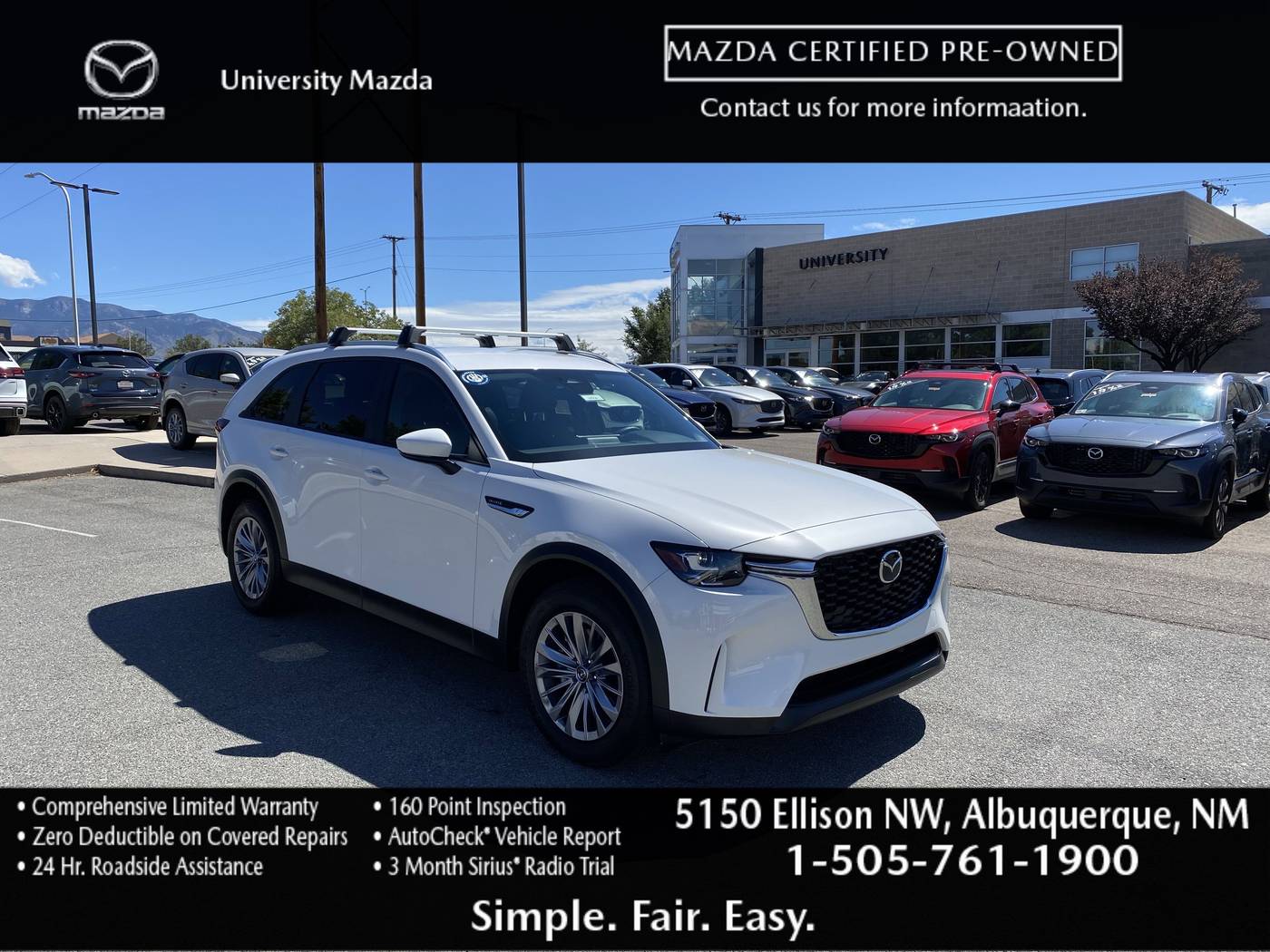 2025 Mazda CX-90 Select — SUV — 3,851 mi — Albuquerque, NM