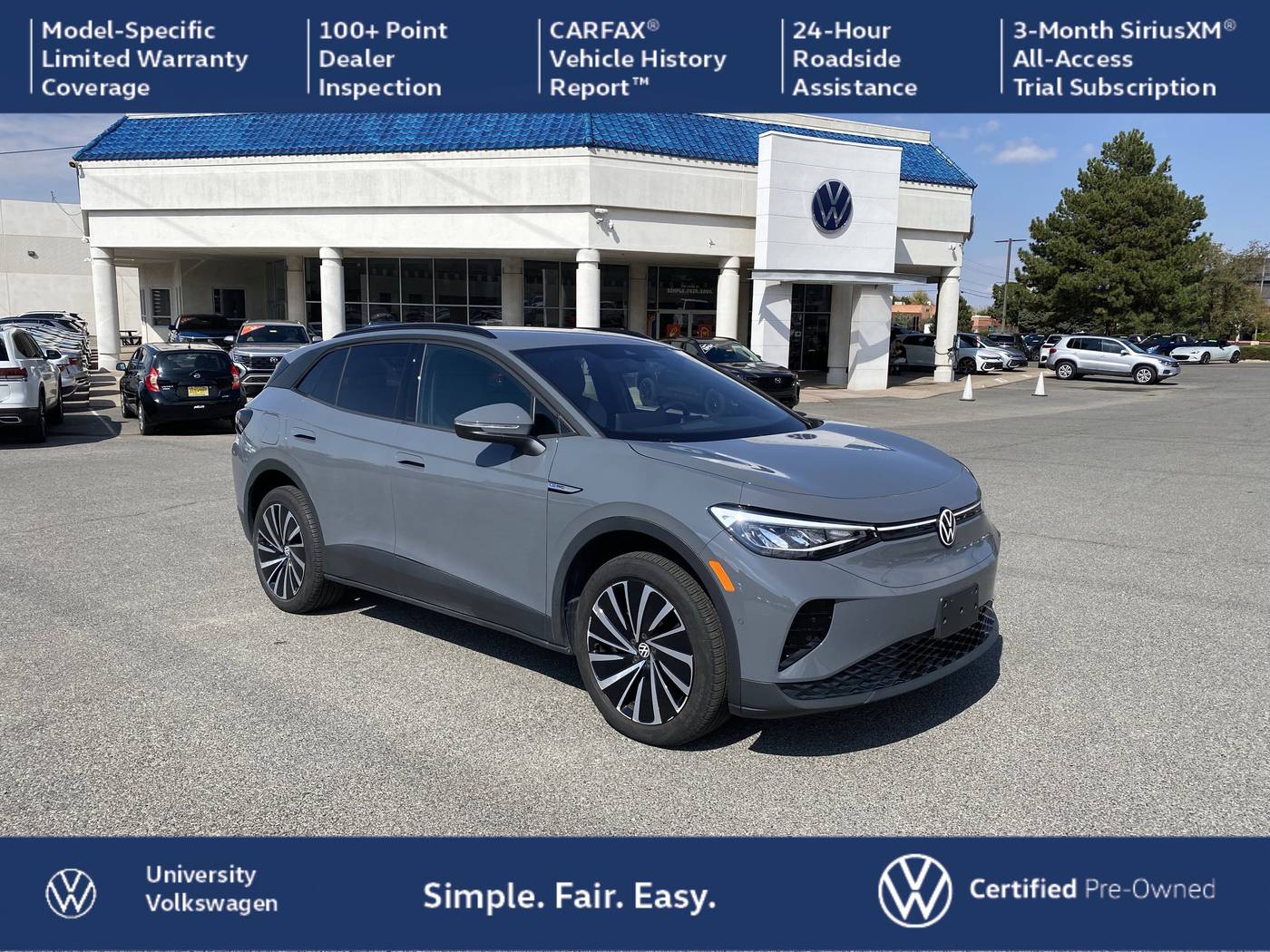 2024 Volkswagen ID.4 Pro — SUV — 8,908 mi — Albuquerque, NM